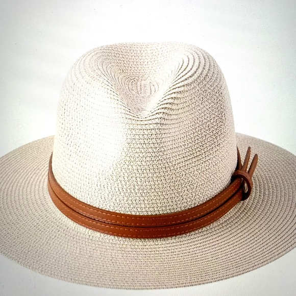PANAMA SOFT SHAPED HAT WHITE OR CREAM - Picture 4 of 9